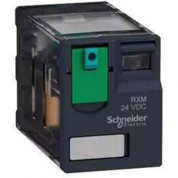 Schneider Electric 8-poliges Steckerrelais 24VDC 12A DPDT