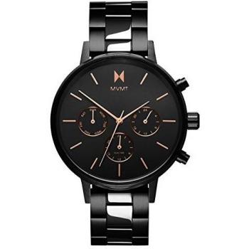 MVMT Men's Quartz Chronograph Black