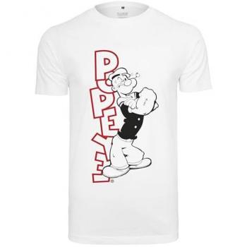 Pánské tričko Popeye Standing Tee bílé