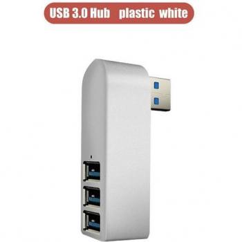 Hub USB rotatif 4 ports USB 3.0 haute vitesse