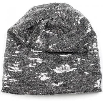 Geebro Multicolor Sequin Slouchy Beanie Hat