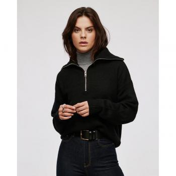 Jersey de mujer Jack & Jones con cremallera