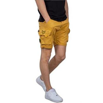 Alpha Industries Pantaloni Corti Crew Patch Wheat 31
