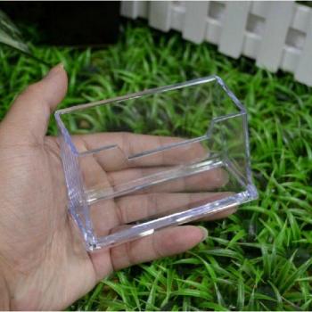 Soporte de Exhibición Acrílico para Tarjetas de Visita