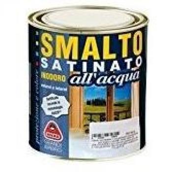 Smalto ad Acqua Boero Brillante Satinato Giallo Caldo 125 ml