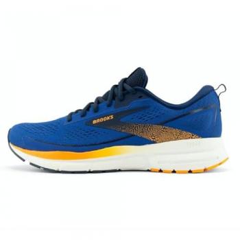 Brooks Trace 3 Scarpe Running Medium Blu Arancio - 41