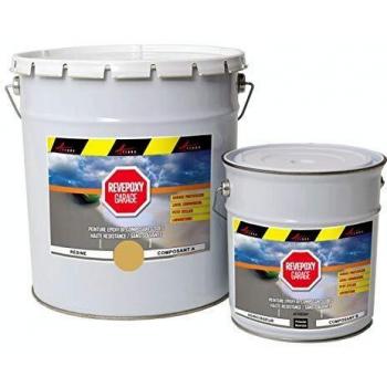REVEPOXY GARAGE Beige ral 1001 kit 5 Kg