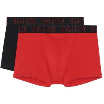 Calzoncillos Boxer “NavalRojo” – Diseño Hombre, Algodón 2‑en‑1