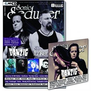 Sonic Seducer 06-2017 mit 2 Titelstorys zu Danzig + Funker Vogt + Teil 2 des exkl. Rammstein Interviews + CD