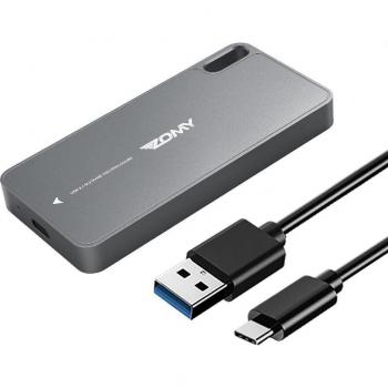Zomy M.2 NVMe USB 3.1 SSD Case