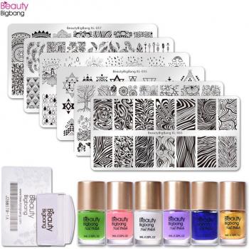 Marble Master Nail Stamp Kit