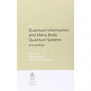Quantum information and many body quantum systems-proceedings: 8