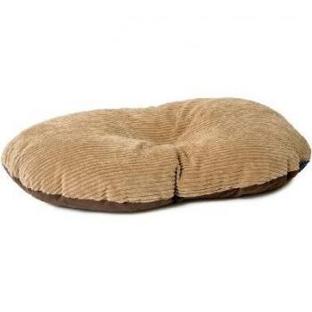 Sleepy Paws Timberwolf Oval Pet Bed 60 x 50 cm