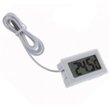 Thermomètre électronique LCD avec sonde 1M, précision de mesure pour aquarium, -50 à 110 degrés