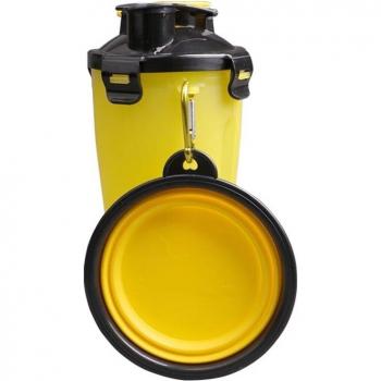 Contenedor de comida y agua para perros y gatos