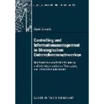 Vitalsource Technologies, Inc. Controlling Und Informationsmanagement In Strategischen Unternehmensnet