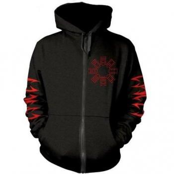 Cancer Unisex Adult Full Zip Shadow Grip Hoodie