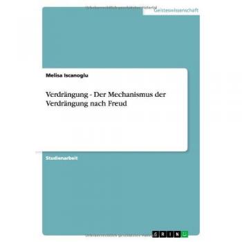 Verdrängung - Der Mechanismus der Verdrängung nach Freud