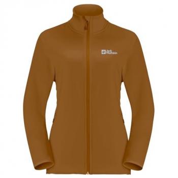 Jack Wolfskin Fleecejacke Baiselberg FZ M Herren S – Gelb (Safflower)