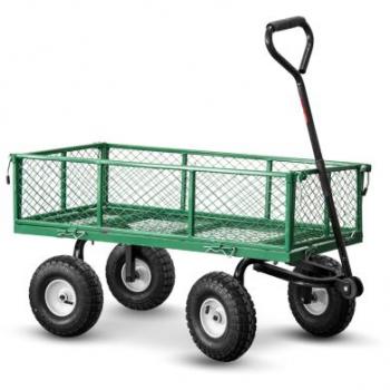 Chariot de jardin en acier 97X52X59CM ELEM TECHNIC
