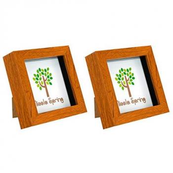 4x4 3D Box Photo Frames x2