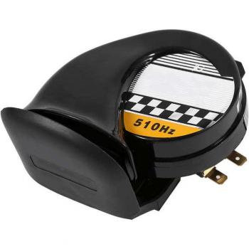 Mini Elektronisches Schneckenhorn für Motorrad 12V 510Hz