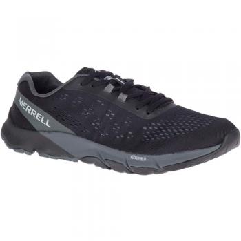 Merrell Bare Access Flex 2 E-Mesh, Baskets de Sport pour Homme, Couleur Noir (Black), Pointure 45