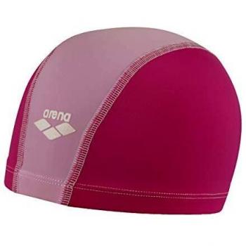 Arena Kinder Badekappe Unix Junior Fuchsia-Bubble-White