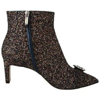 Glitter Leather Hanover 65 Boots