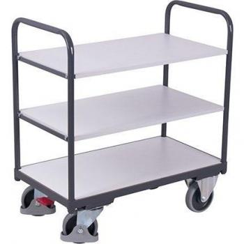 VARIOfit ESD Etagenwagen niedrig, 1060x700x990 mm (BxTxH)