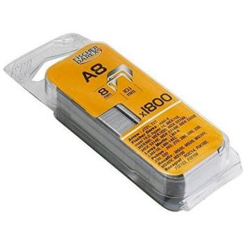 Agrafes fil fin FISCHER DAREX A12i 1200 pièces