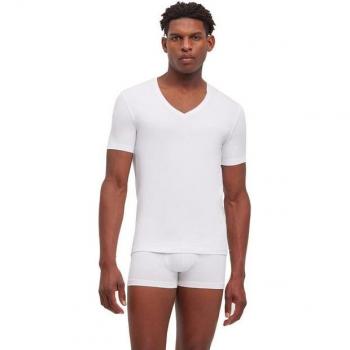Falke 2 Pack Uomo T-shirt Daily Comfort Bianco XXL