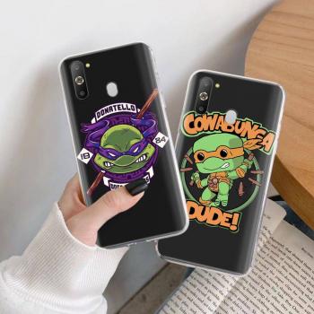 Pokrowiec TPU Teenage Mutant Ninja Turtles do iPhone 14, 15 oraz Samsung A22, S23, S24 Ultra