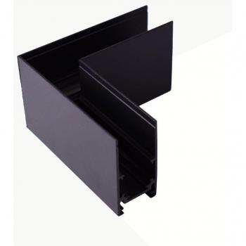 Conector en L LED Barcelona para carriles magnéticos 20mm - Horizontal