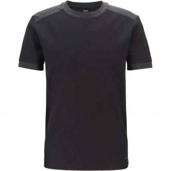 Boss Herren T-Shirt Casual Grau L (Tahoma)