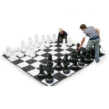 Royal Majesty Chess Collection – Giant Pieces (64 cm), 23 cm Base