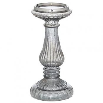 Hill Smoked Midnight Medium Candle Pillar
