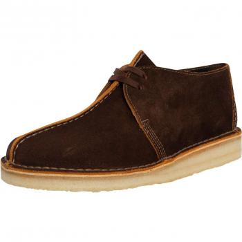Chestnut Desert Trek Classic Suede Shoes
