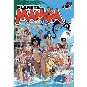 PLANETA MANGA Nº 04