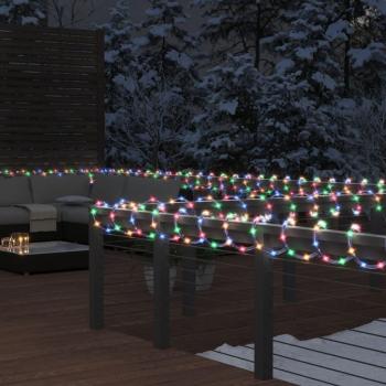 Flerfärgad Ljusslang 10 m med 240 LED-lampor
