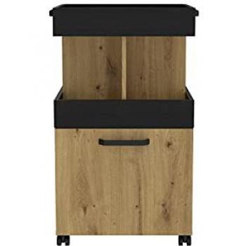 FORTE Barschrank, 50,2 x 88,5 x 41,1 cm