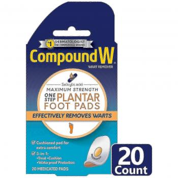 Patchs Anti-Verrues Plantaires Extra Fort