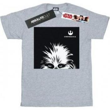 Camiseta Chewbacca para Niñas Star Wars de Algodón
