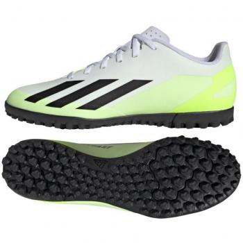 Zapatillas deportivas de hombre ADIDAS X CRAZYFAST 4 TF Blanco Multi