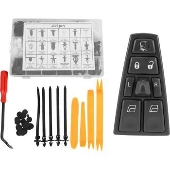 Kit de Clips para Cerradura de Puerta y Ventana Eléctrica