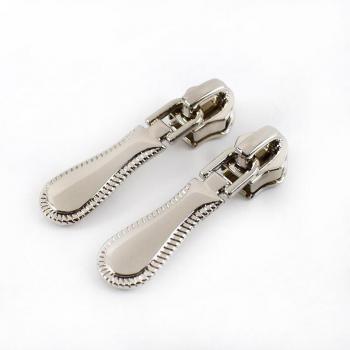 Meetee 20pcs Metal Zipper Pulls for DIY Sewing Repair