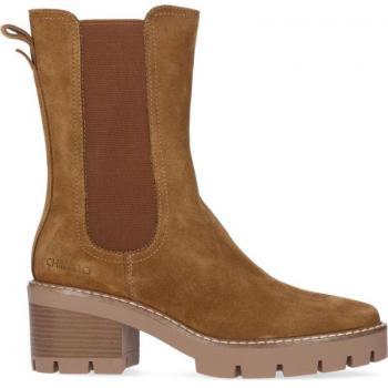 Botines Chika 10 Jungle 04 Cuero Tan