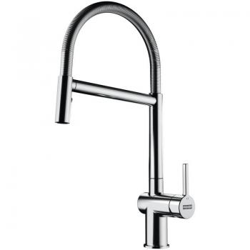 Franke - Miscelatore Active fn 3407.031 con braccio flessibile