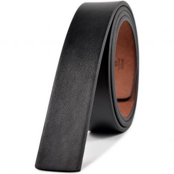 Ceinture moderne sans dentelle, boucle en métal durable 3,5 cm