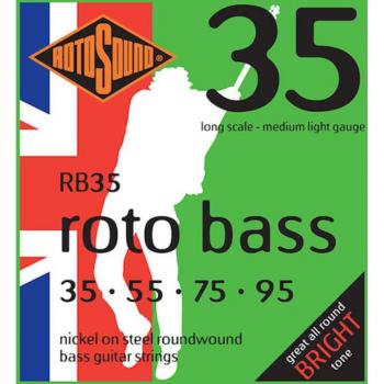 Cuerdas Rotosound RB35 para Bajo 35-95